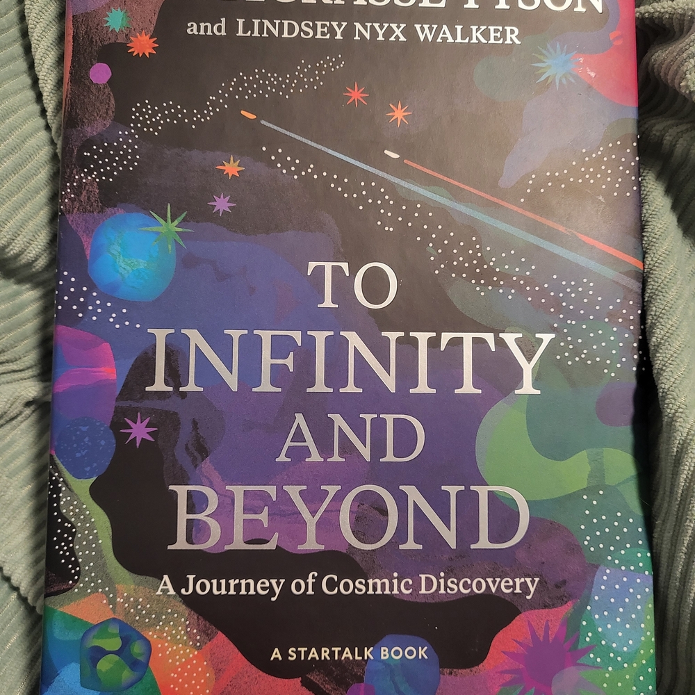 To Infinity and Beyond Book